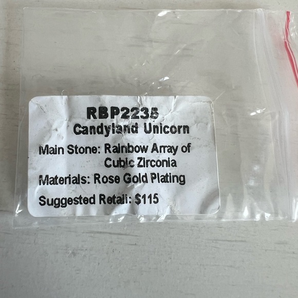 Candy Land Unicorn Ring - Picture 2 of 3